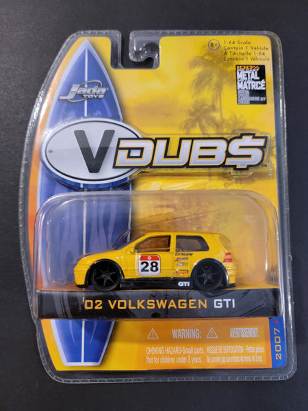 Jada Toys - '02 Volkswagen GTI - 2007 V Dubs Series