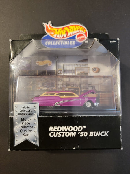 Hot Wheels - Redwood Custom '50 Buick - 1999 Cool Collectibles Series