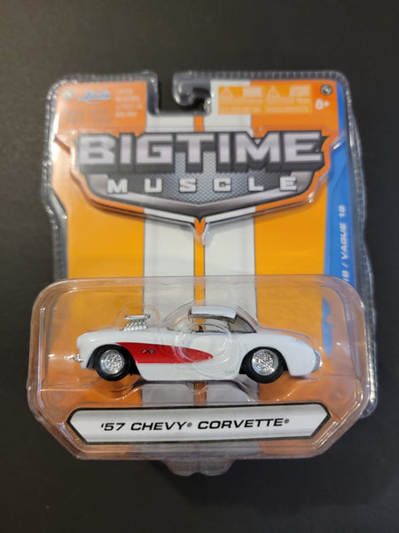Jada Toys - '57 Chevy Corvette - 2014 Big Time Muscle Series