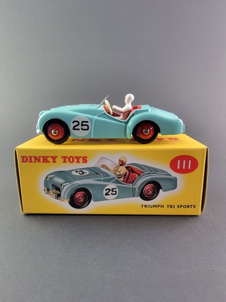 Dinky Toys - Triumph TR2 Sports - 2017 *1/43 Scale - Atlas Reproduction*