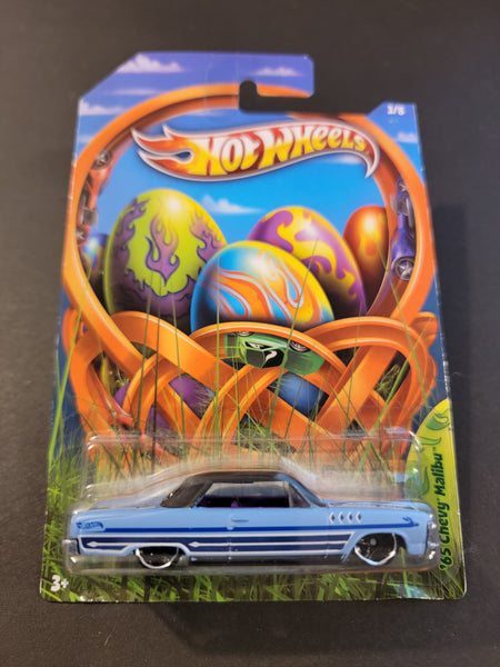 Hot Wheels - '65 Chevy Malibu - 2013 Easter Eggsclusives Series