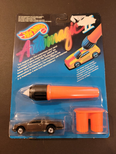 Hot Wheels - Thunderburner - 1989 Automagic II Series