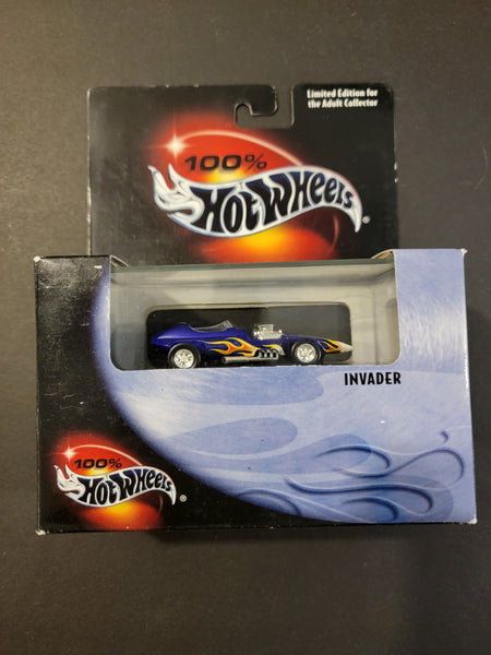 Hot Wheels - Invader - 2001 100% Hot Wheels Series