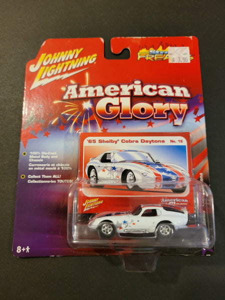 Johnny Lightning - '65 Shelby Cobra Daytona - 2005 American Glory Series