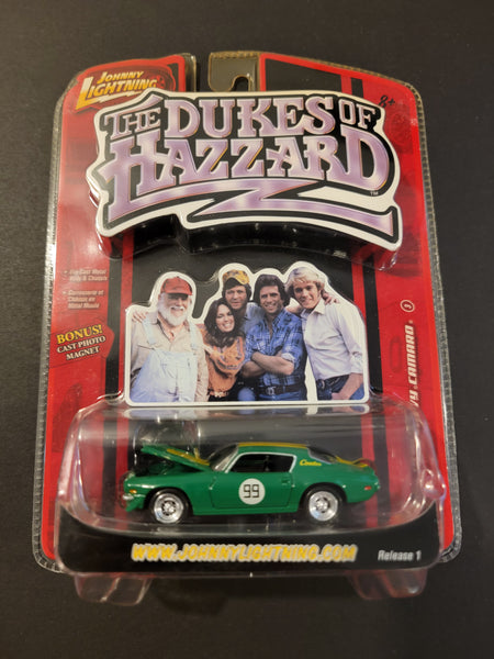 Johnny Lightning - 1970 Chevy Camaro - 2006 The Dukes of Hazzard Series