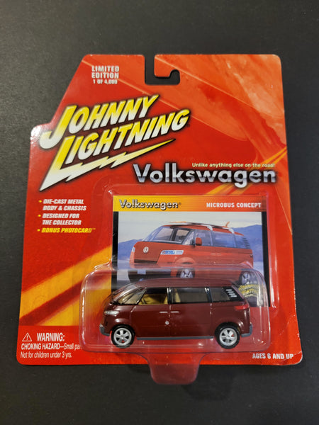 Johnny Lightning - Microbus Concept - 2004 Volkswagen Series