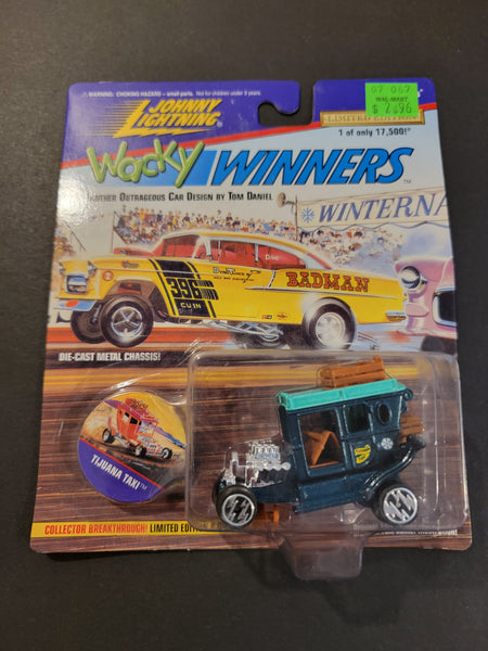 Johnny Lightning - Tijuana Taxi - 1996 Wacky Winners Series