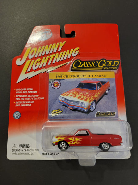 Johnny Lightning - 1965 Chevrolet El Camino - 2004 Classic Gold Series