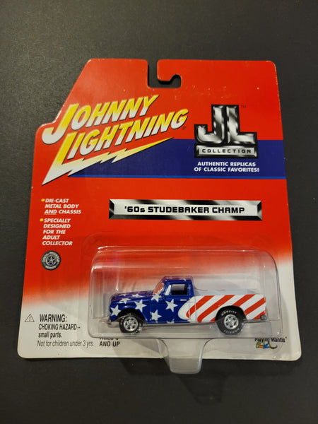 Johnny Lightning - '60s Studebaker Champ - 2001 JL Collection Series