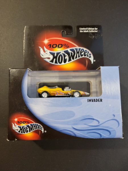 Hot Wheels - Invader - 2001 100% Hot Wheels Series
