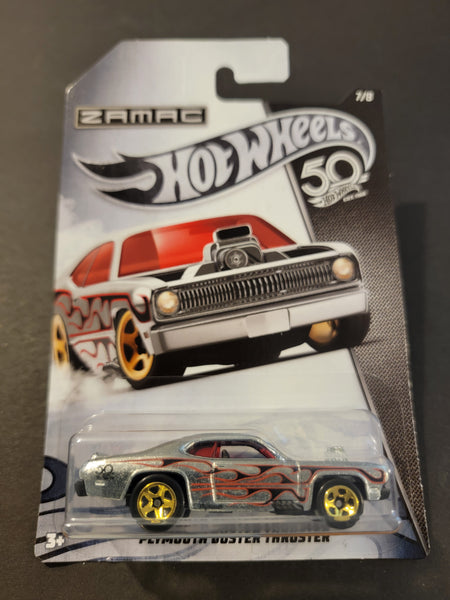 Hot Wheels - Plymouth Duster Thruster - 2018 50th Zamac Series