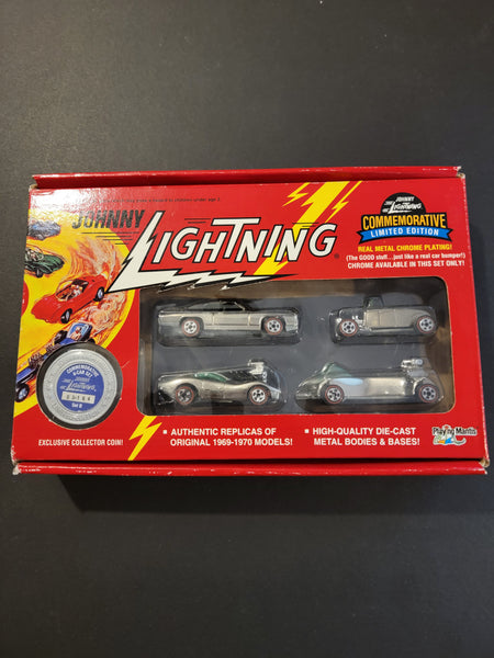 Johnny Lightning - Commemorative Limited Edition 4-Car Set - 1994