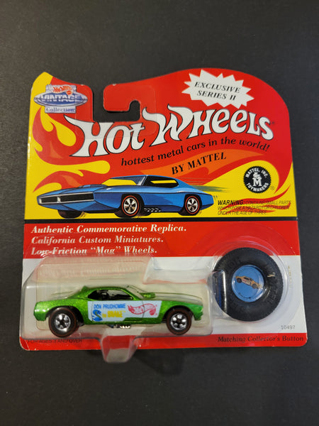 Hot Wheels - Plymouth Barracuda Funny Car - 1994 Vintage Series *Replica*