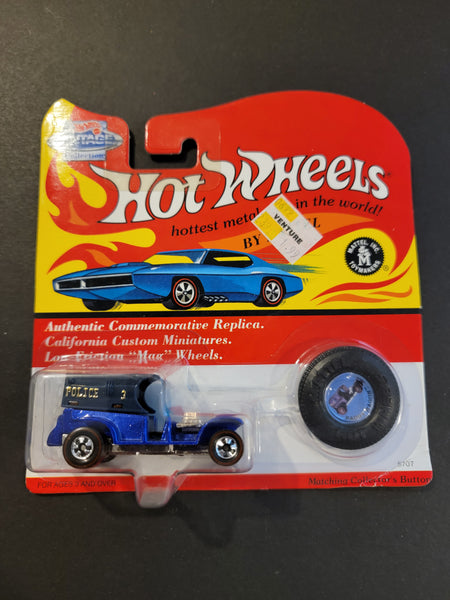 Hot Wheels - Paddy Wagon - 1994 Vintage Series *Replica*