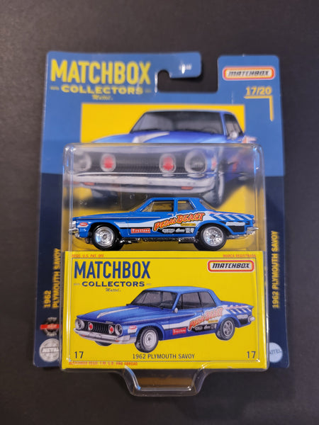 Matchbox - 1962 Plymouth Savoy - 2022 Collectors Series
