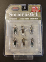 American Diorama - Soldiers 64 Figures - *MiJo Exclusive*