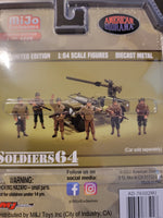 American Diorama - Soldiers 64 Figures - *MiJo Exclusive*