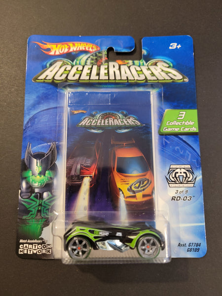 Hot Wheels - RD-03 - 2005 Acceleracers Series *Color Variation*