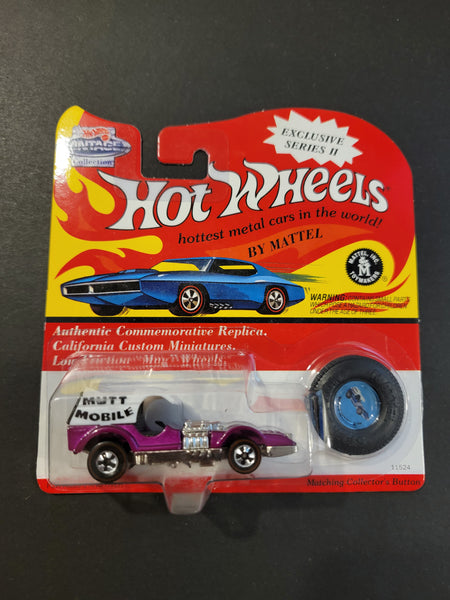 Hot Wheels - Mutt Mobile - 1994 Vintage Series *Replica*
