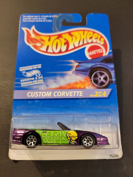 Hot Wheels - Custom Corvette - 1996
