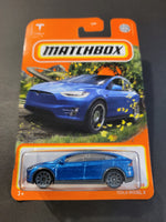 Matchbox - Tesla Model X - 2022