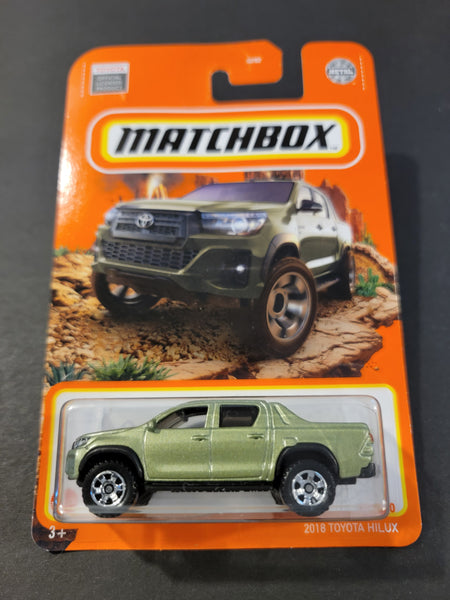 Matchbox - 2018 Toyota Hilux - 2022