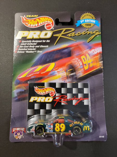 Hot Wheels - Ford Thunderbird Stock Car - 1998 Pro Racing Series
