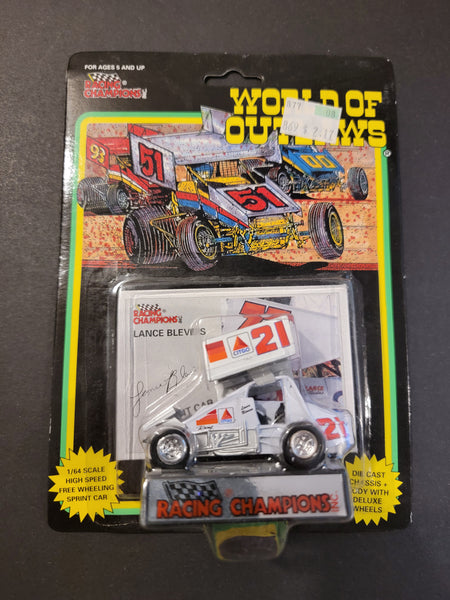 Racing Champions - Lance Blevins - 1993 World of Outlaws Series