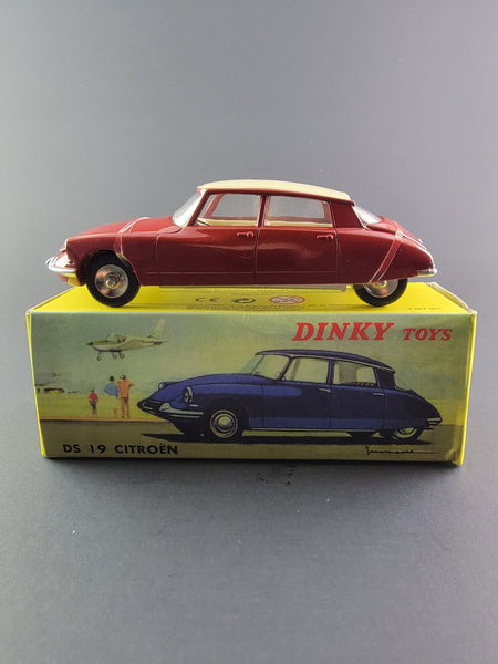 Dinky Toys - DS 19 Citroen - 2014 *1/43 Scale - Atlas Reproduction*