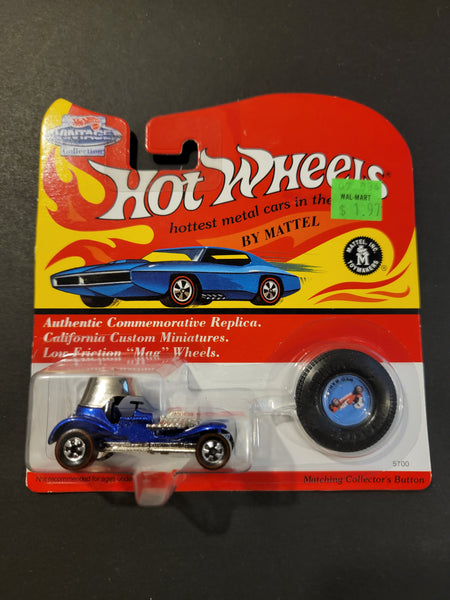Hot Wheels - Red Baron - 1994 Vintage Series *Replica*