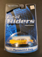 Hot Wheels - '57 Plymouth Fury - 2005 Real Riders Series