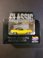 Hot Wheels - '70 Plymouth Barracuda - 1996 *Hill's Exclusive*