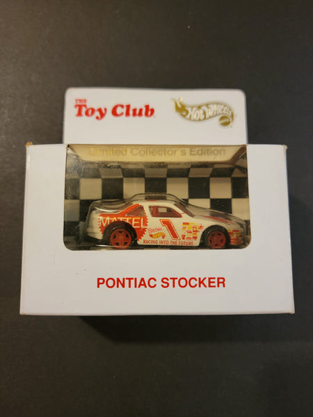 Hot Wheels - Pontiac Stocker - 1995 *Mattel Toy Club Exclusive*