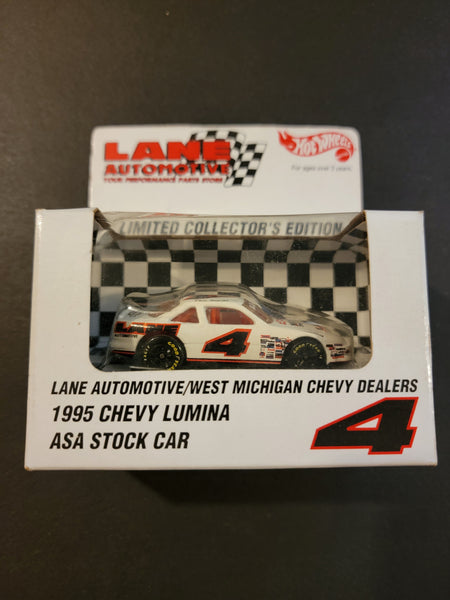 Hot Wheels - 1995 Chevy Lumina ASA Stock Car - 1995 *Lane Automotive Promo*