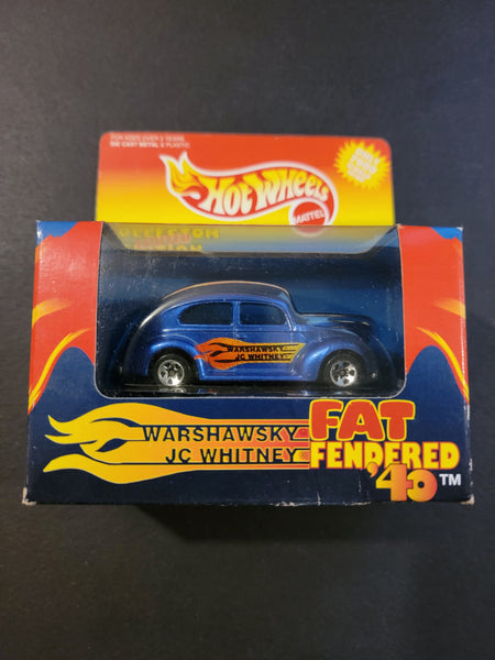 Hot Wheels - Fat Fendered '40 - 1999 *JC Whitney Warshawsky Promo*