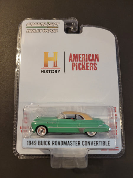 Greenlight - 1949 Buick Roadmaster Convertible - 2022 Hollywood Series