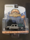 Greenlight - 2021 Jeep Gladiator High Altitude - 2022 The Great Outdoors Series