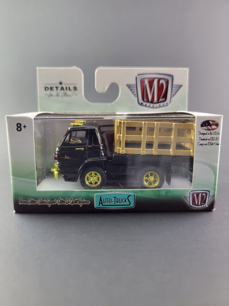 M2 Machines - 1966 Dodge L600 Stake Bed Truck - 2019 Auto-Trucks Series *Chase*