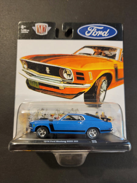 M2 Machines - 1970 Ford Mustang Boss 302 - 2022 Auto-Drivers Series