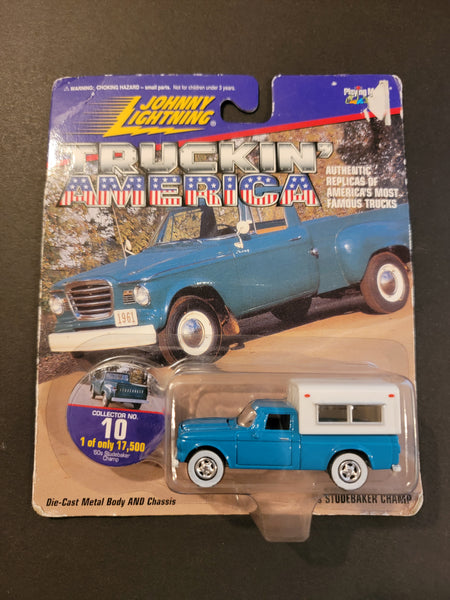 Johnny Lightning - 1960 Studebaker Champ Pickup - 1997 Truckin' America Series