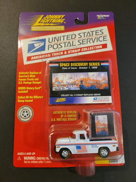 Johnny Lightning - 1955 Chevy Cameo - 1999 United States Postal Service Series *Stamp Variation*