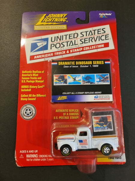 Johnny Lightning - 1940 Ford - 1999 United States Postal Service Series