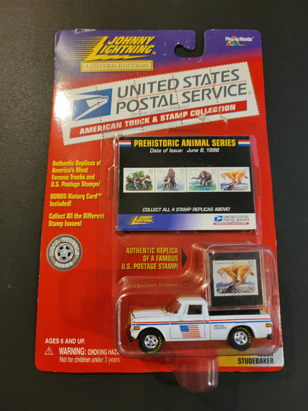 Johnny Lightning - 1960s Studebaker - 1999 United States Postal Service Series