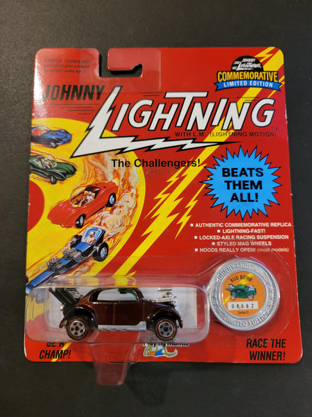 Johnny Lightning - Bug Bomb - 1993 Commemorative Limited Edition *Replica*