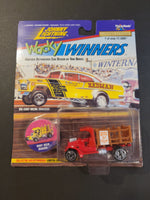 Johnny Lightning - Root Beer Wagon - 1996 Wacky Winners Series