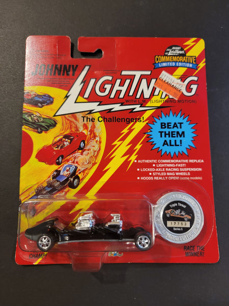 Johnny Lightning - Triple Threat - 1993 Commemorative Limited Edition *Replica*