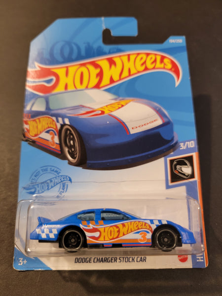 Hot Wheels - Dodge Charger Stock Car - 2021
