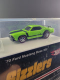 Hot Wheels - '70 Ford Mustang Boss 302 - 2006 Sizzlers Series