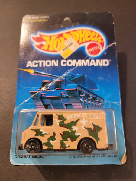 Hot Wheels - Combat Medic - 1986 Action Command Series