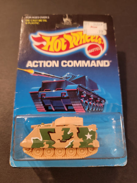 Hot Wheels - Command Tank - 1988 Action Command Series